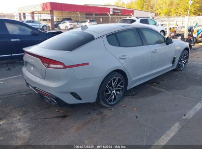 Lot #3007840093 2023 KIA STINGER GT-LINE