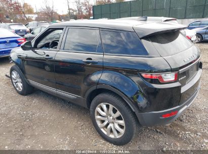 Lot #2995296001 2019 LAND ROVER RANGE ROVER EVOQUE SE/SE PREMIUM