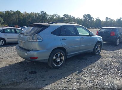 Lot #2995295875 2004 LEXUS RX 330 BASE (A5)