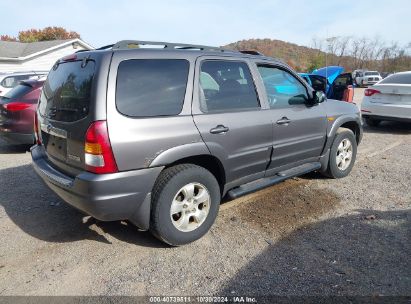 Lot #2992822392 2004 MAZDA TRIBUTE ES