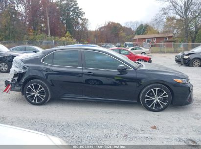 Lot #2995295858 2020 TOYOTA CAMRY SE