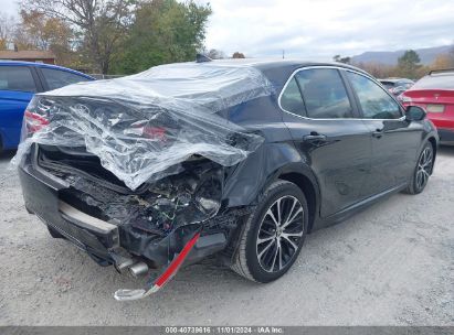 Lot #2995295858 2020 TOYOTA CAMRY SE