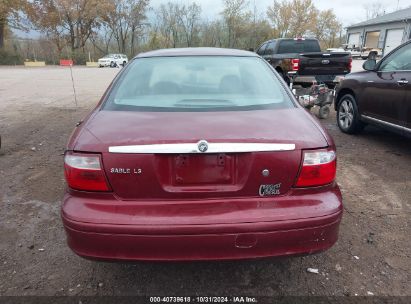 Lot #3021949284 2004 MERCURY SABLE LS PREMIUM