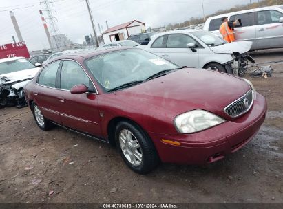 Lot #3021949284 2004 MERCURY SABLE LS PREMIUM