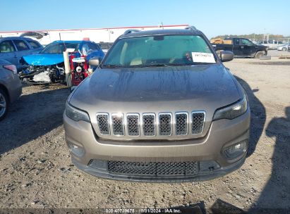 Lot #3035074316 2019 JEEP CHEROKEE LATITUDE FWD