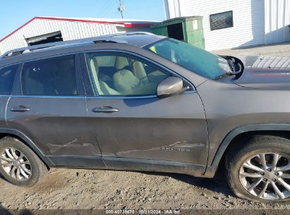 Lot #3035074316 2019 JEEP CHEROKEE LATITUDE FWD