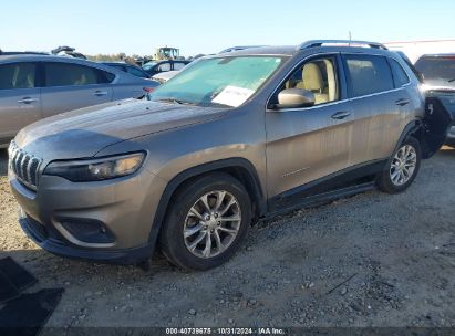 Lot #3035074316 2019 JEEP CHEROKEE LATITUDE FWD