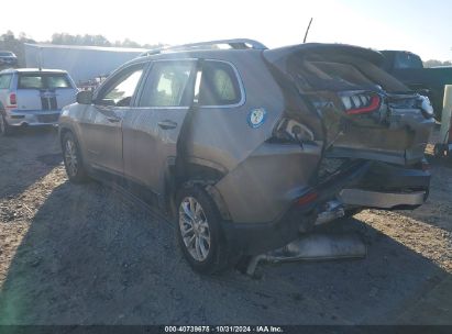 Lot #3035074316 2019 JEEP CHEROKEE LATITUDE FWD