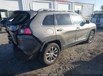 Lot #3035074316 2019 JEEP CHEROKEE LATITUDE FWD