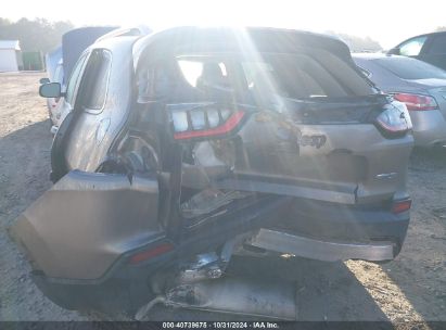 Lot #3035074316 2019 JEEP CHEROKEE LATITUDE FWD