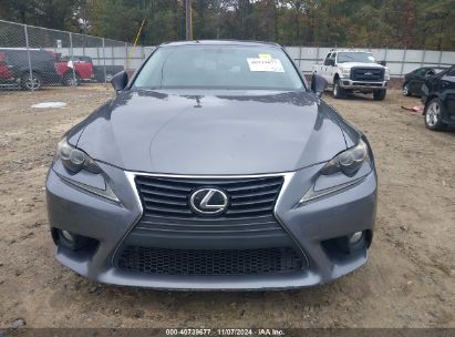 Lot #3050079770 2014 LEXUS IS 250