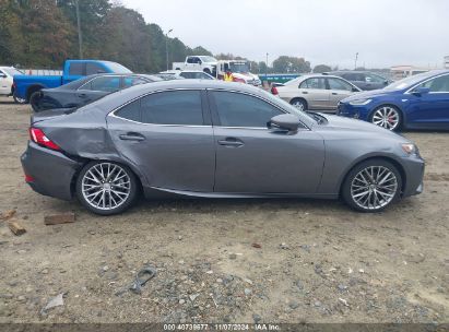 Lot #3050079770 2014 LEXUS IS 250