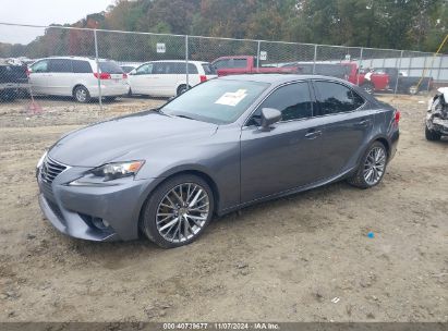 Lot #3050079770 2014 LEXUS IS 250