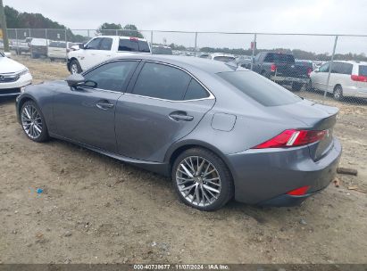 Lot #3050079770 2014 LEXUS IS 250