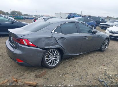 Lot #3050079770 2014 LEXUS IS 250