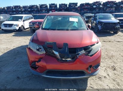 Lot #3054286403 2015 NISSAN ROGUE S