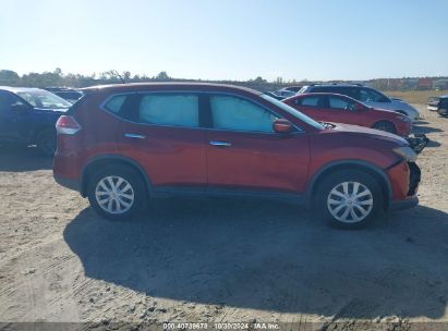 Lot #3054286403 2015 NISSAN ROGUE S