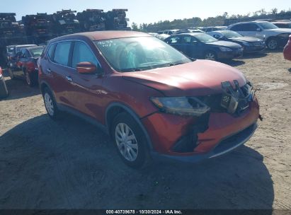 Lot #3054286403 2015 NISSAN ROGUE S