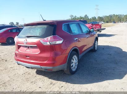 Lot #3054286403 2015 NISSAN ROGUE S