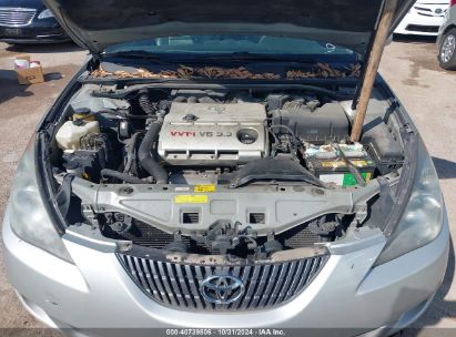 Lot #2992829093 2006 TOYOTA CAMRY SOLARA SLE V6