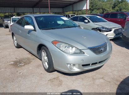 Lot #2992829093 2006 TOYOTA CAMRY SOLARA SLE V6