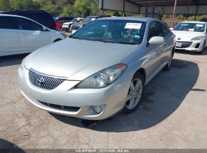 Lot #2992829093 2006 TOYOTA CAMRY SOLARA SLE V6