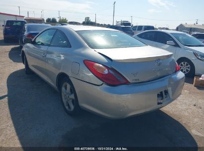 Lot #2992829093 2006 TOYOTA CAMRY SOLARA SLE V6