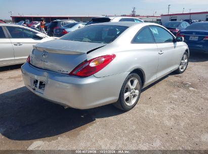 Lot #2992829093 2006 TOYOTA CAMRY SOLARA SLE V6