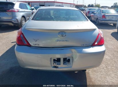 Lot #2992829093 2006 TOYOTA CAMRY SOLARA SLE V6