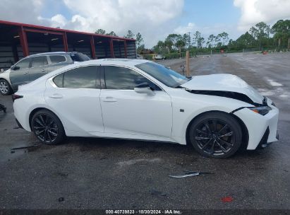 Lot #3051083595 2024 LEXUS IS 350 F SPORT DESIGN