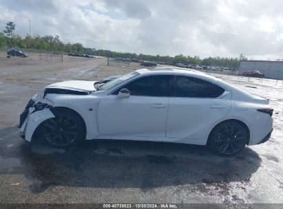 Lot #3051083595 2024 LEXUS IS 350 F SPORT DESIGN