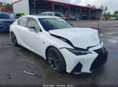 Lot #3051083595 2024 LEXUS IS 350 F SPORT DESIGN