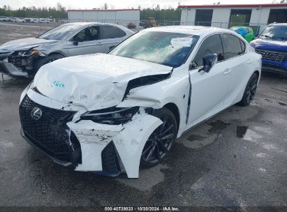 Lot #3051083595 2024 LEXUS IS 350 F SPORT DESIGN