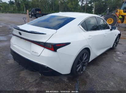 Lot #3051083595 2024 LEXUS IS 350 F SPORT DESIGN