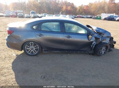 Lot #3035074322 2022 KIA FORTE GT-LINE