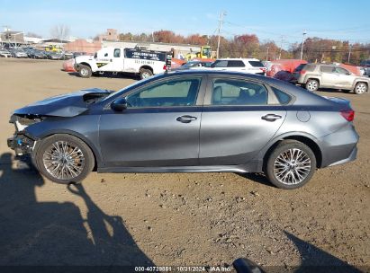 Lot #3035074322 2022 KIA FORTE GT-LINE