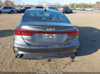 Lot #3035074322 2022 KIA FORTE GT-LINE