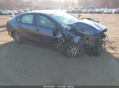 Lot #3035074322 2022 KIA FORTE GT-LINE