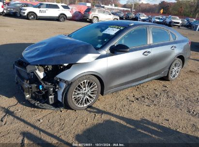 Lot #3035074322 2022 KIA FORTE GT-LINE