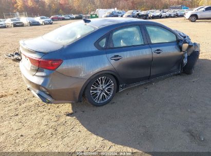 Lot #3035074322 2022 KIA FORTE GT-LINE