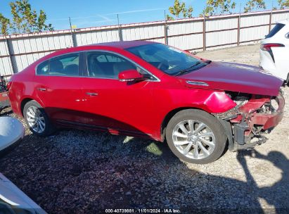 Lot #3030610019 2014 BUICK LACROSSE LEATHER GROUP