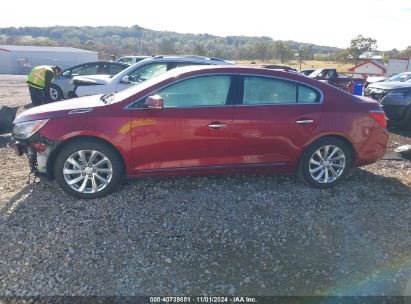 Lot #3030610019 2014 BUICK LACROSSE LEATHER GROUP