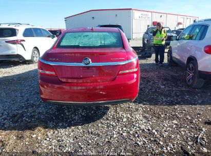 Lot #3030610019 2014 BUICK LACROSSE LEATHER GROUP