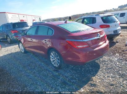 Lot #3030610019 2014 BUICK LACROSSE LEATHER GROUP