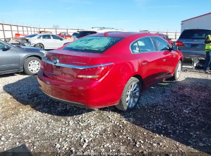 Lot #3030610019 2014 BUICK LACROSSE LEATHER GROUP