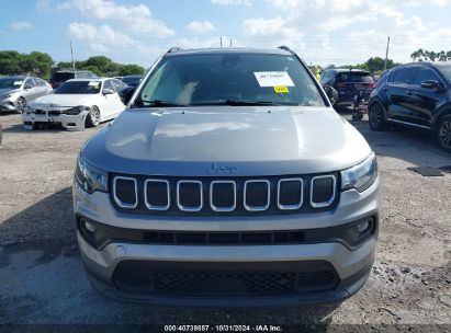 Lot #3035074315 2022 JEEP COMPASS LATITUDE 4X4