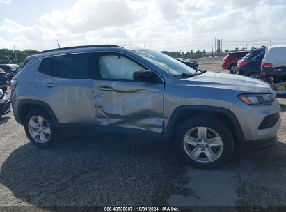 Lot #3035074315 2022 JEEP COMPASS LATITUDE 4X4