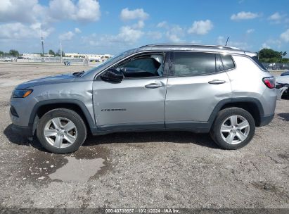 Lot #3035074315 2022 JEEP COMPASS LATITUDE 4X4