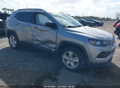 Lot #3035074315 2022 JEEP COMPASS LATITUDE 4X4