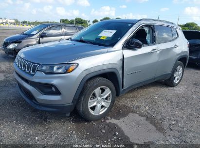 Lot #3035074315 2022 JEEP COMPASS LATITUDE 4X4